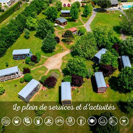 Le Village Des Monedieres Chamberet Kültér fotó