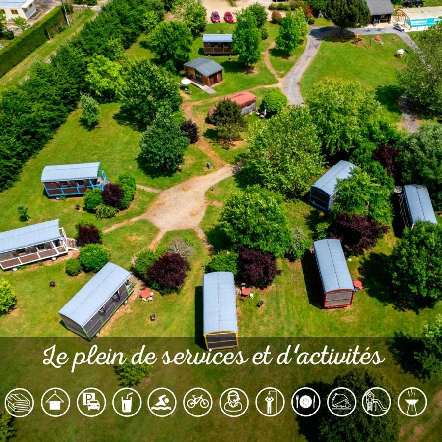Le Village Des Monedieres Chamberet Kültér fotó